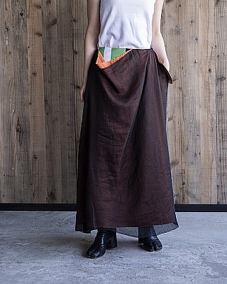 Renata Brenha/ layerd skirt