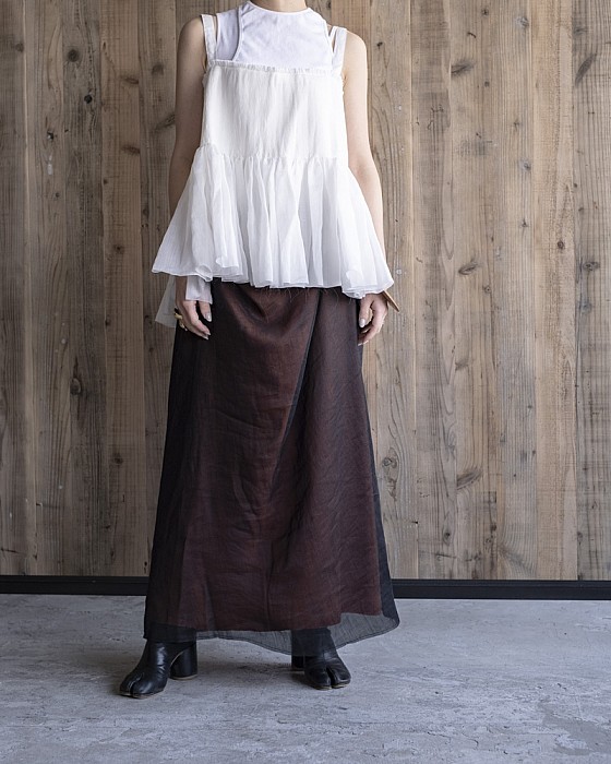 VONIQUE / Renata Brenha/ layerd skirt
