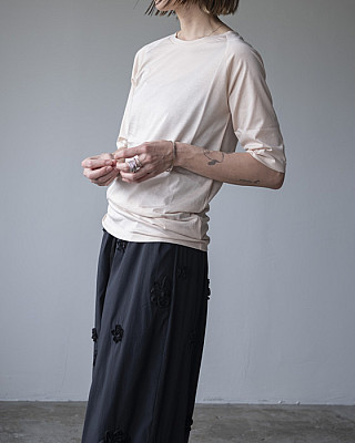 BISOWN / 120/2 COTTON RAGLAN TEE