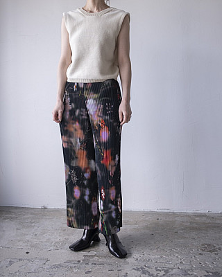 JULIA HEUER / JACK PLEATED TROUSERS IN FRANCES