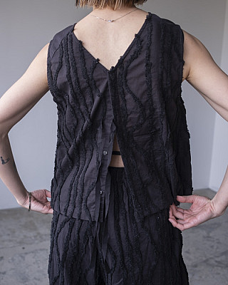 ARCHI / FUZZ JQ S/L TOP