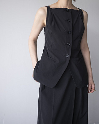 IIROT/ Nylon Cotton Vest