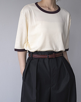 BISOWN / TRIM TEE