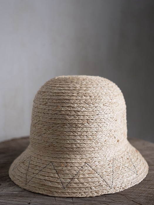 M2062P △KIJIMA TAKAYUKI キジマタカユキ△ 新品 RAFFIA METRO HAT