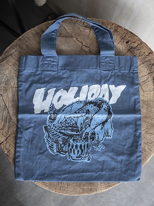 HOLIDAY/COTTON TOTE BAG-1
