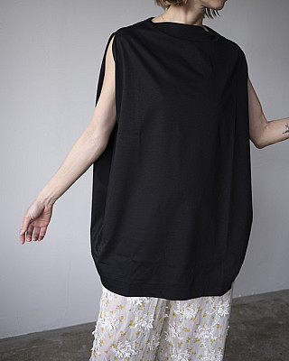 IIROT /Circle Cotton Tops_