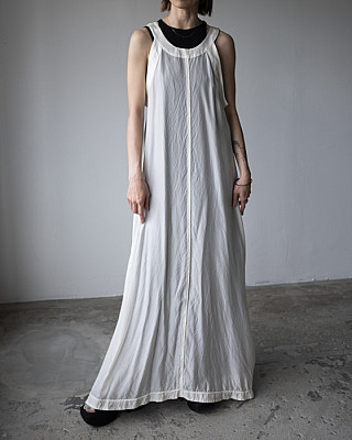 INSCRIRE /Cupro Sleeveless Dress