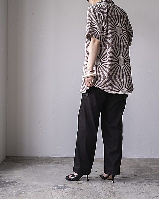OAS/Cuba White Machu shirts(beige)