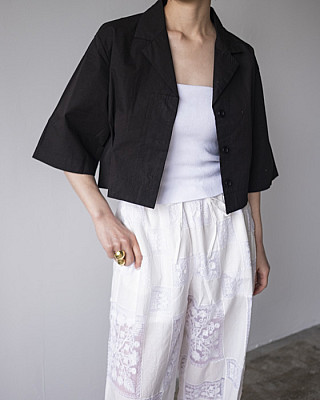 SEEALL/ SHORT CUBA SHIRTS