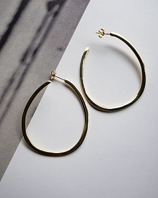 Blanc iris/ Haricot collection Vermeil Pierce