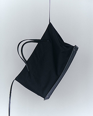 IIROT / CORDURA Nylon Toto Bag_Black