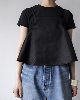 ENFOLD/ SUSTAINABLE SQUARE CAMISOLE