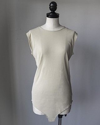 iirot/Stretch Cotton body suit_Tank