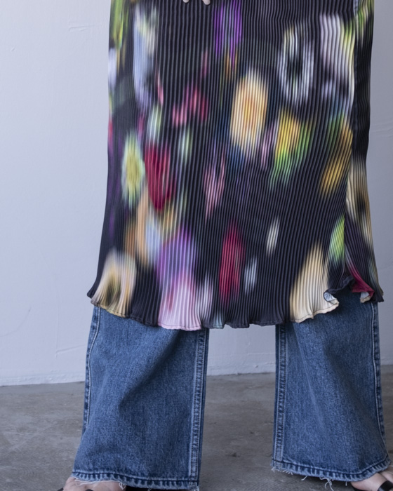 JULIA HEUER プリーツスカート　milla Julia Heuer Milla Skirt - Red | Garmentory