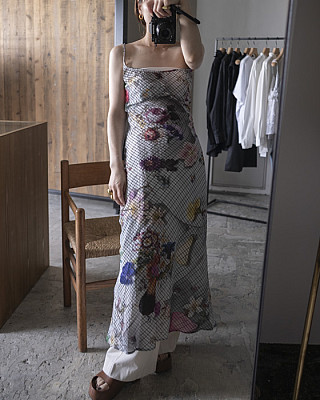 JULIA HEUER/ LEXI DRESS IN MARIA