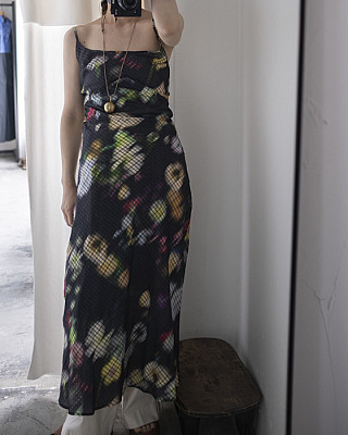 JULIA HEUER/ LEXI DRESS IN MAYU