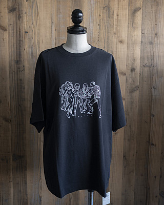 HOLIDAY / SUPER FINE S/S T-SHIRT(HEROES)