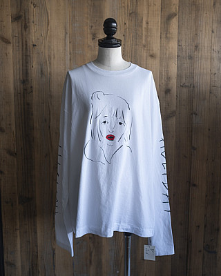 HOLIDAY / SUPER FINE L/S T-SHIRT(SUZUME)