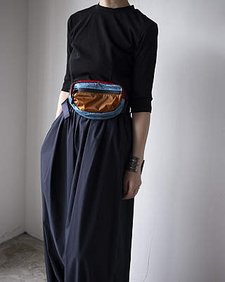 HOLIDAY /PACKABLE MINI WAIST BAG(CRAZY)