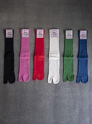 MARCOMONDE/high grade cotton tabi socks