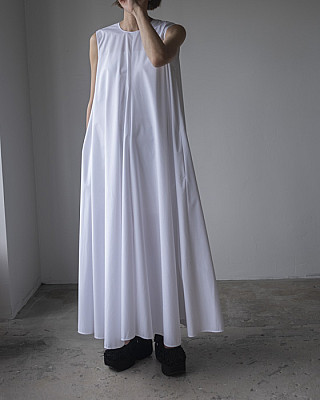 ENFOLD /DRESS LIKE ALL-IN-ONE (WHT)