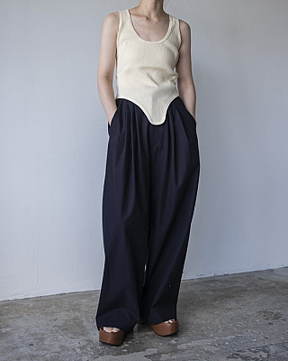 PAN / zink rib tail tank