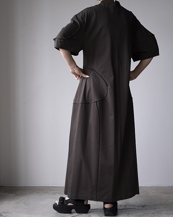 enfold solid dress ワンピース グレー www.sudouestprimeurs.fr