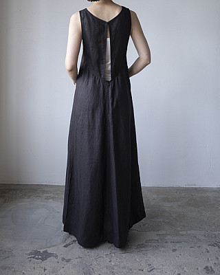 ARCHI / LINEN TWILL ONE PIECE