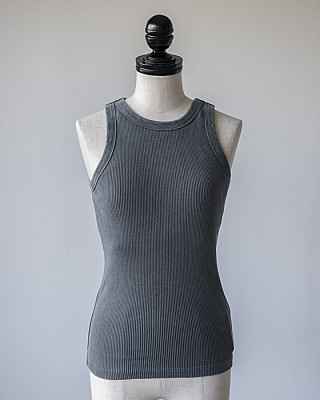 INSCRIRE /Pad Tank Top (GREY USED)