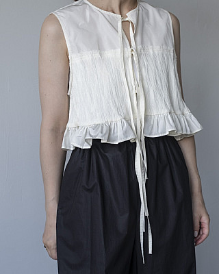 villd / jacquard short tops