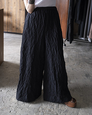 ENFOLD / span volume wide trousers