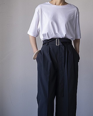 vonique / tuck sleeve tops（ブラック） - Tシャツ/カットソー(半袖 