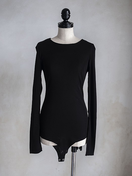 IIROT /Cotton Jersey Body Suit/Long
