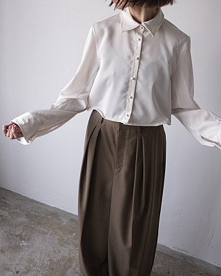 IIROT /Cotton Cashmere Tops
