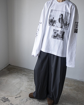 HOLIDAY/SUPER FINE DRY L/S T-SHIRT(Joe Szabo)
