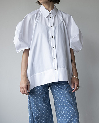 ENFOLD /UMBRELLA SHIRT
