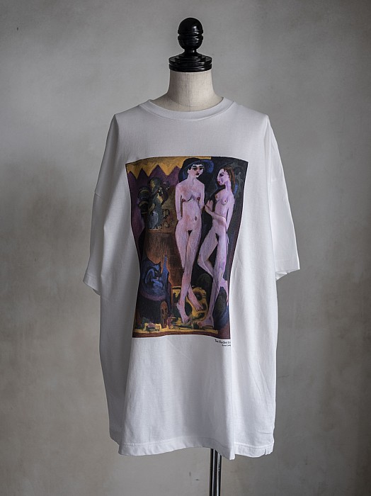 VONIQUE / ENFOLD/Kirchner,E.L T-SHIRT<white>