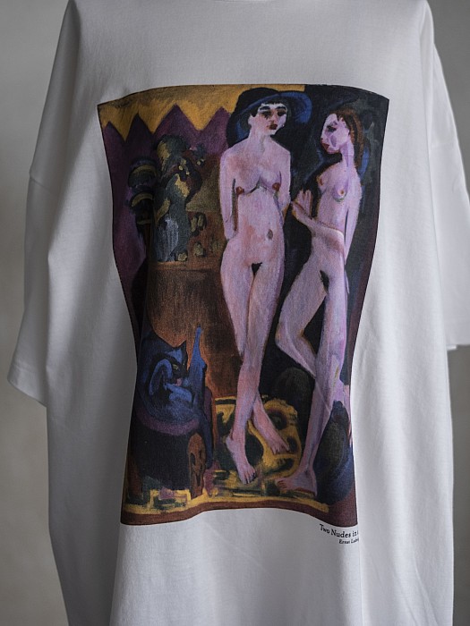 VONIQUE / ENFOLD/Kirchner,E.L T-SHIRT<white>