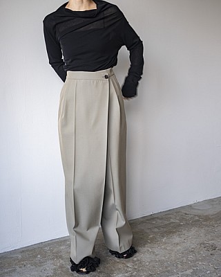 IIROT / High count cross Pants