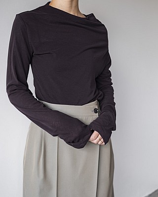 IIROT / Sheer asymmetry Tops