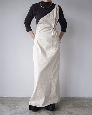 PHOTOCOPIEU/ DRAWSTRING DRESS