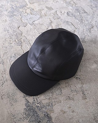 KARL DONOGHUE×KIJIMA TAKAYUKI/Lamb Leather cap