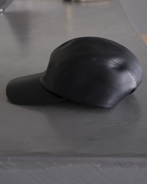 VONIQUE / KARL DONOGHUE×KIJIMA TAKAYUKI/Lamb Leather cap