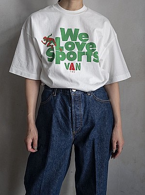 INSCRIRE /VAN We LOVE SPORTS Tee