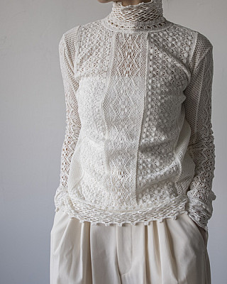 CURRENTAGE / Lace tops