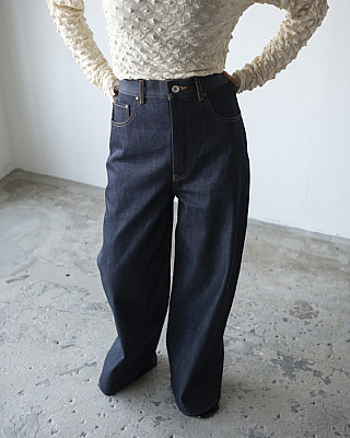 BISOWN / WIDE DENIM/INDIGO RIGID