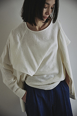 villd / Multi-Way shirt (ivory)