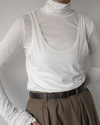 IIROT /Cotton Cashmere Tops