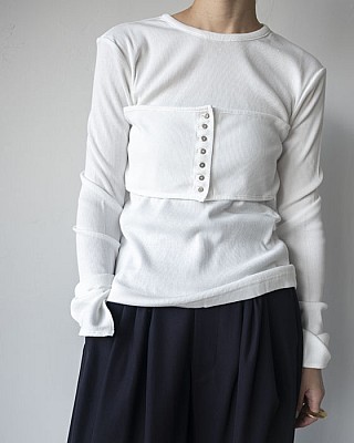 KOTONA/ LONG TEE WITH BRA