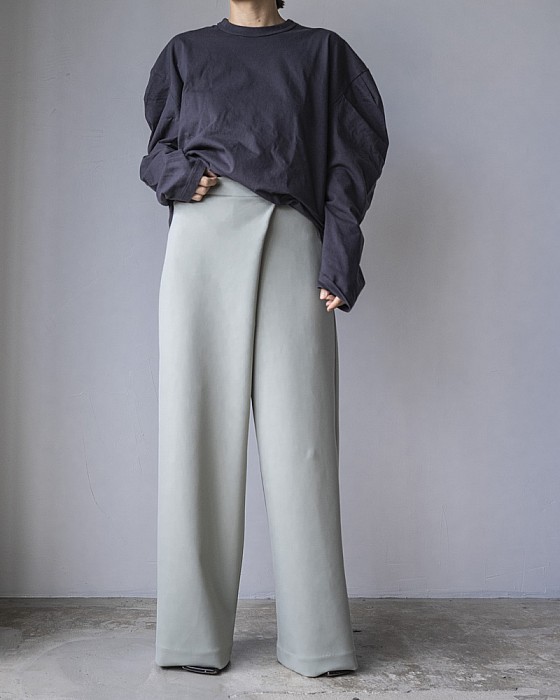 VONIQUE / IIROT/ High Gauge Jersey Pants